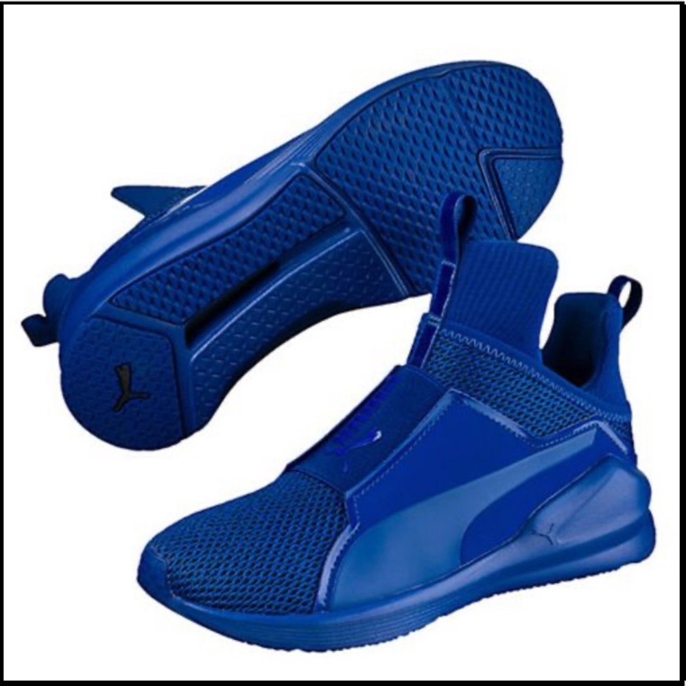 Royal Blue Puma Sneakers